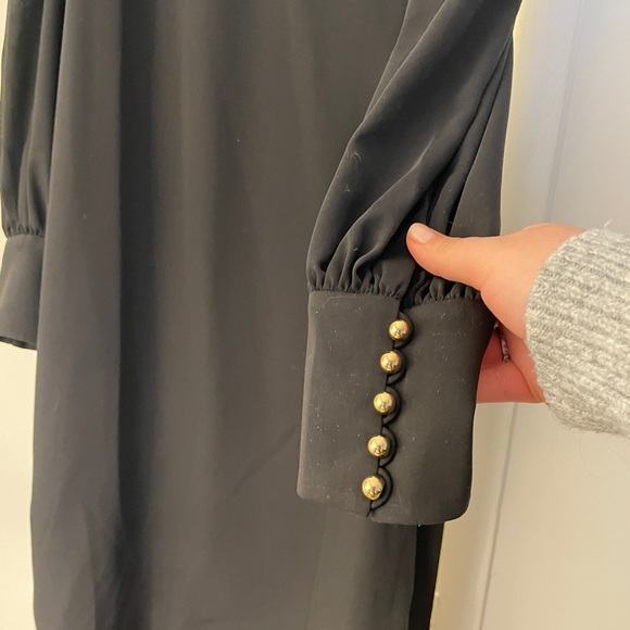 Zimmerman dress with black and gold chain - Picture 2 of 4